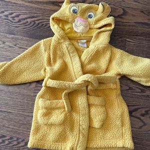 Disney Toddler Robe